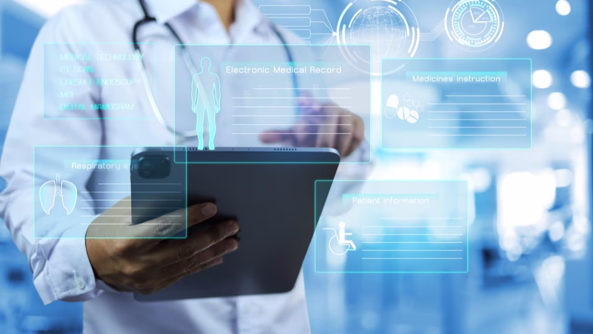 Above the Companies: Expert Software Providers for Integrated EHRs