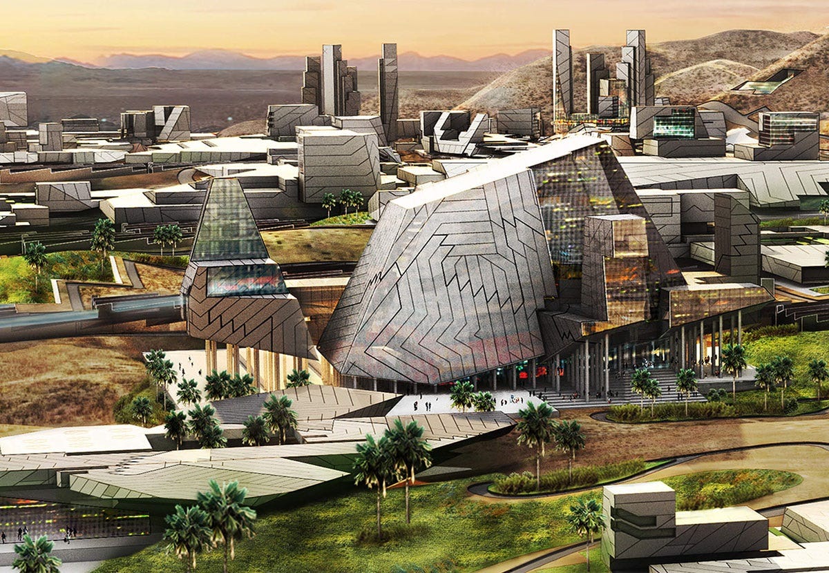 How Technology Can Improve Human Occupancy in Deserts