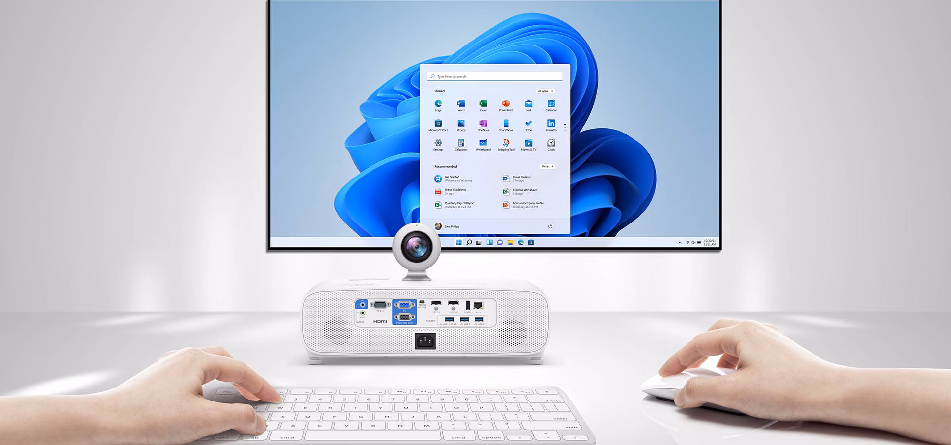 What are Computer Projectors? Uses, How It Works & Top Companies